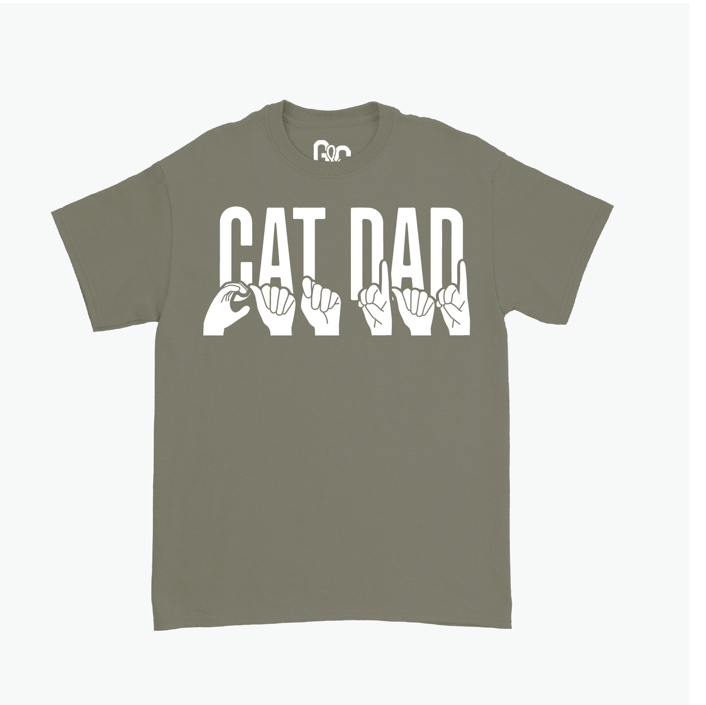 Cat Dad Tee