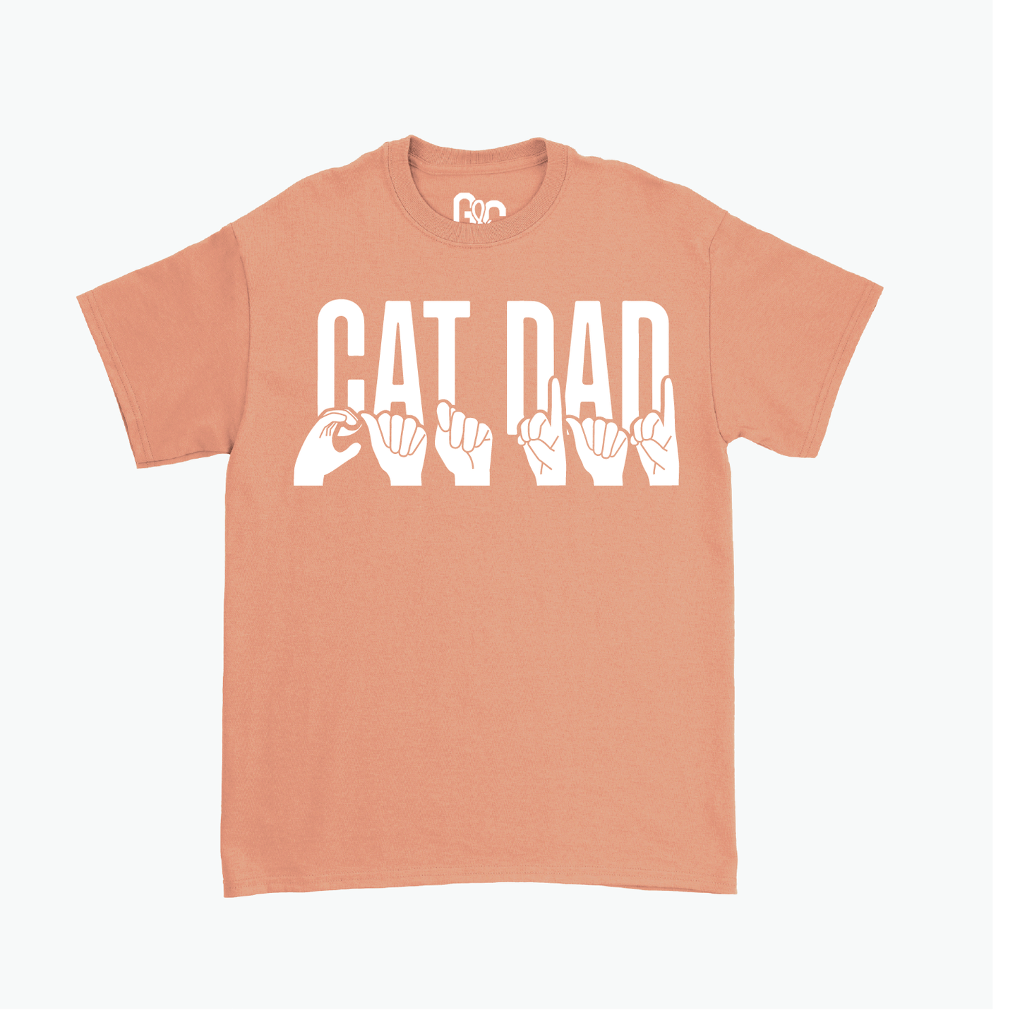 Cat Dad Tee