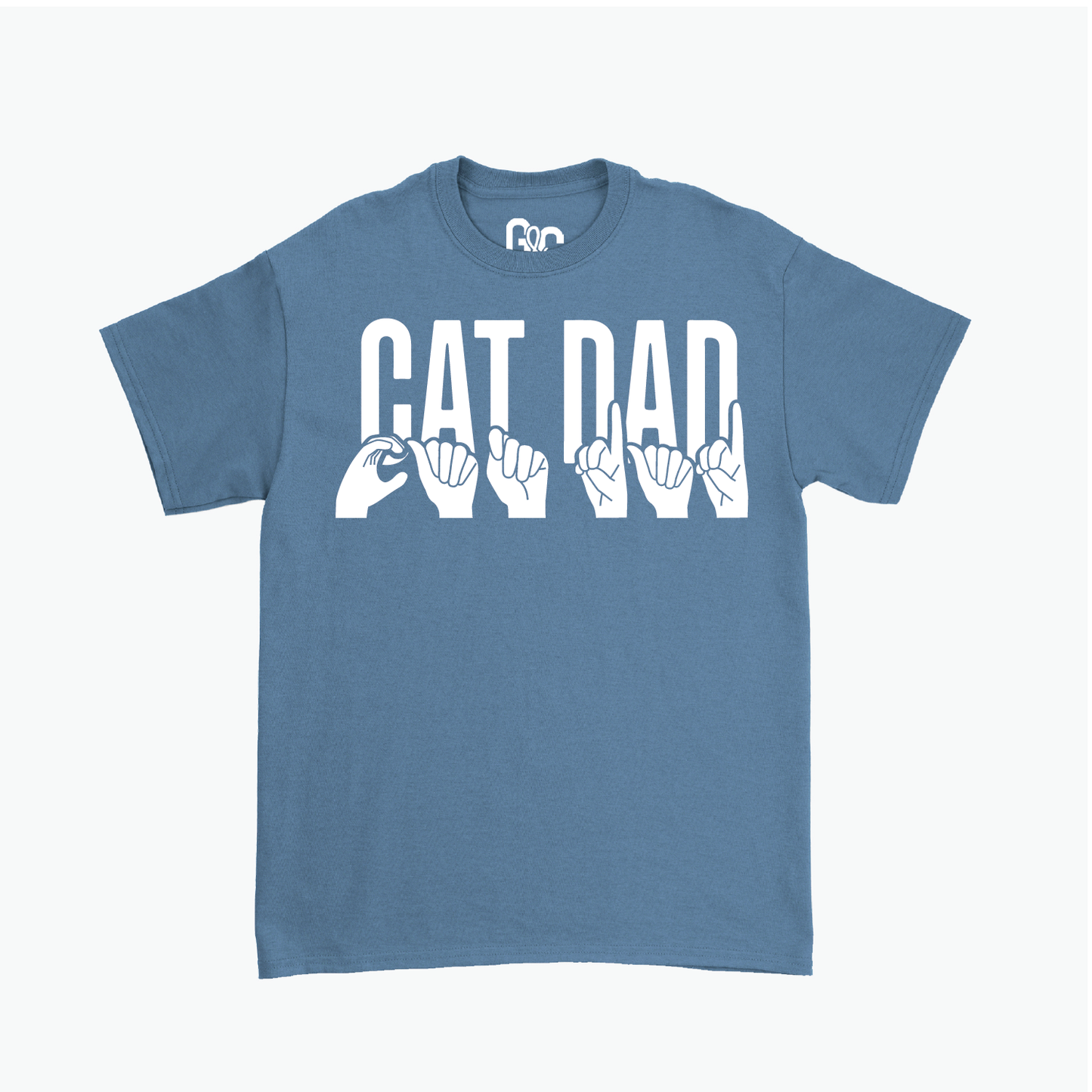 Cat Dad Tee