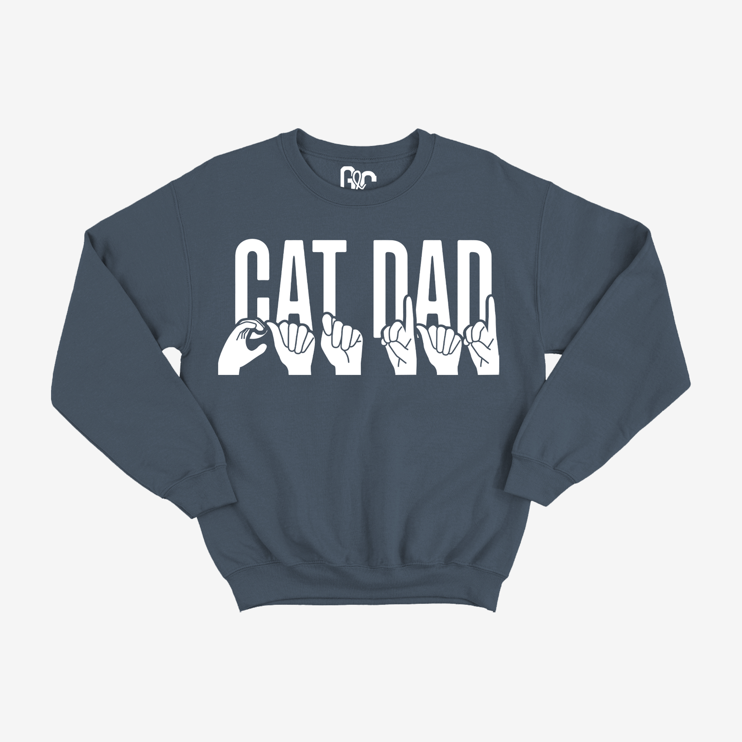 Cat Dad Crewneck