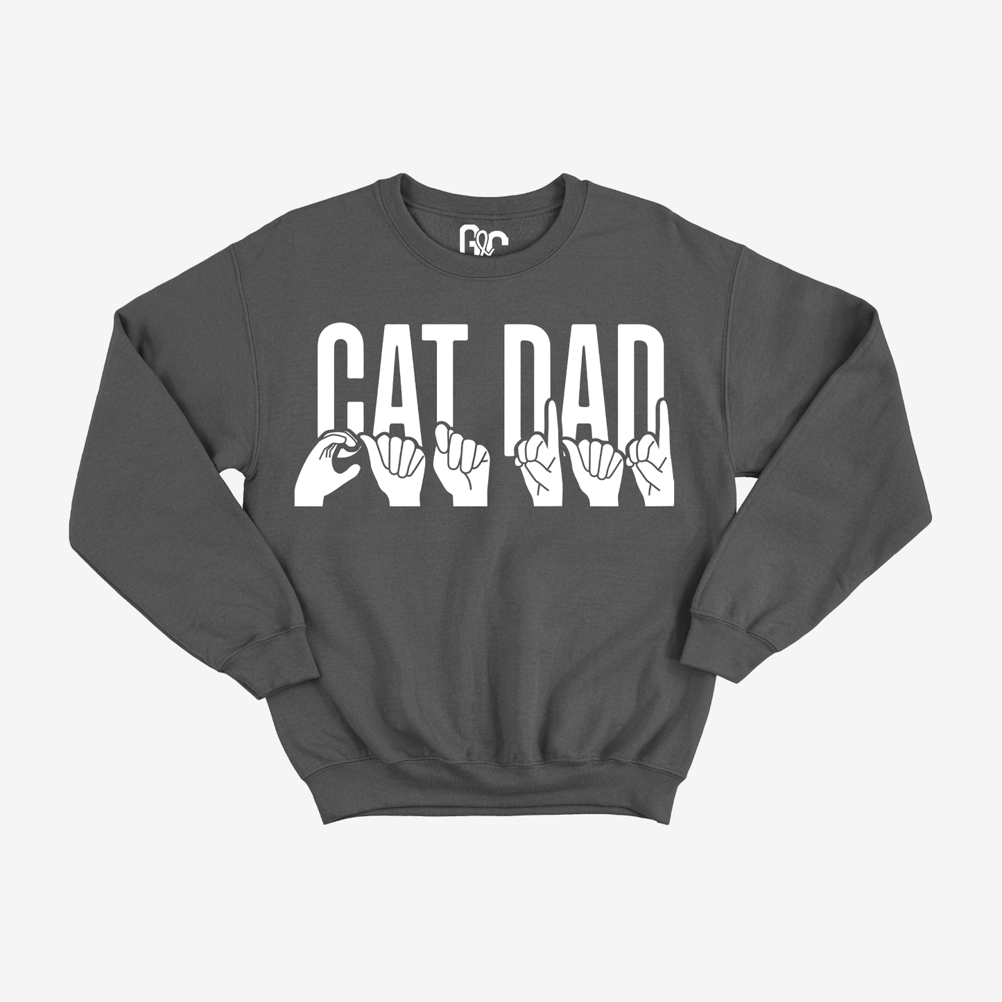Cat Dad Crewneck