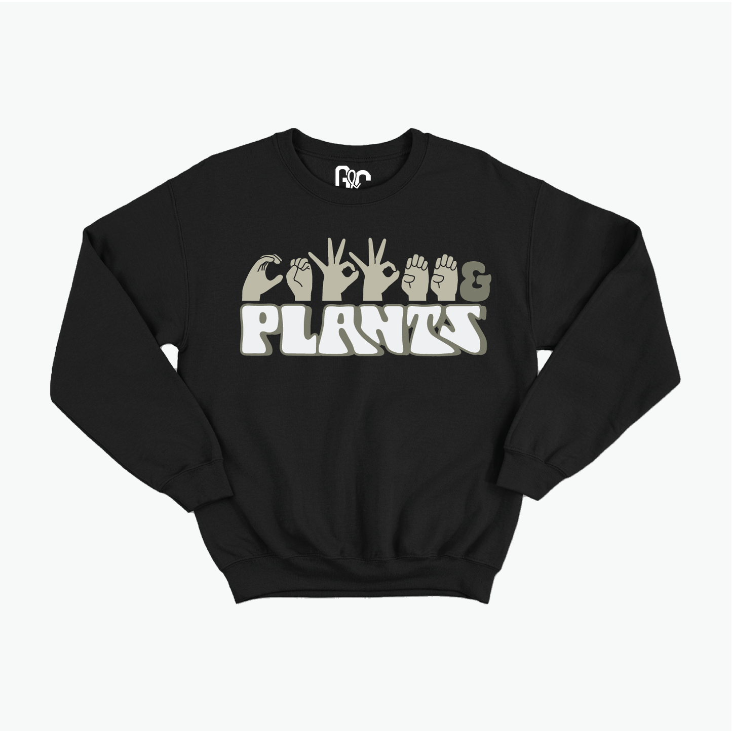 Coffee & Plants Crewneck