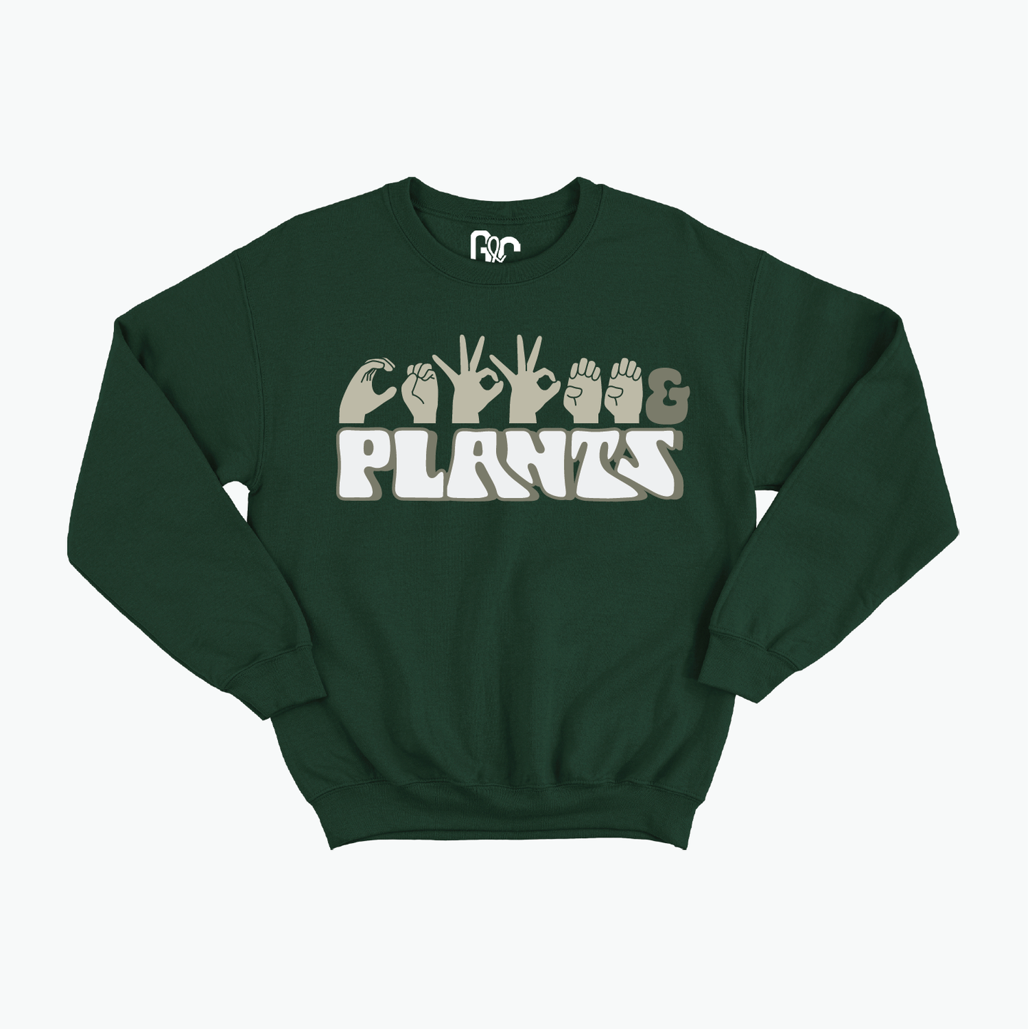 Coffee & Plants Crewneck