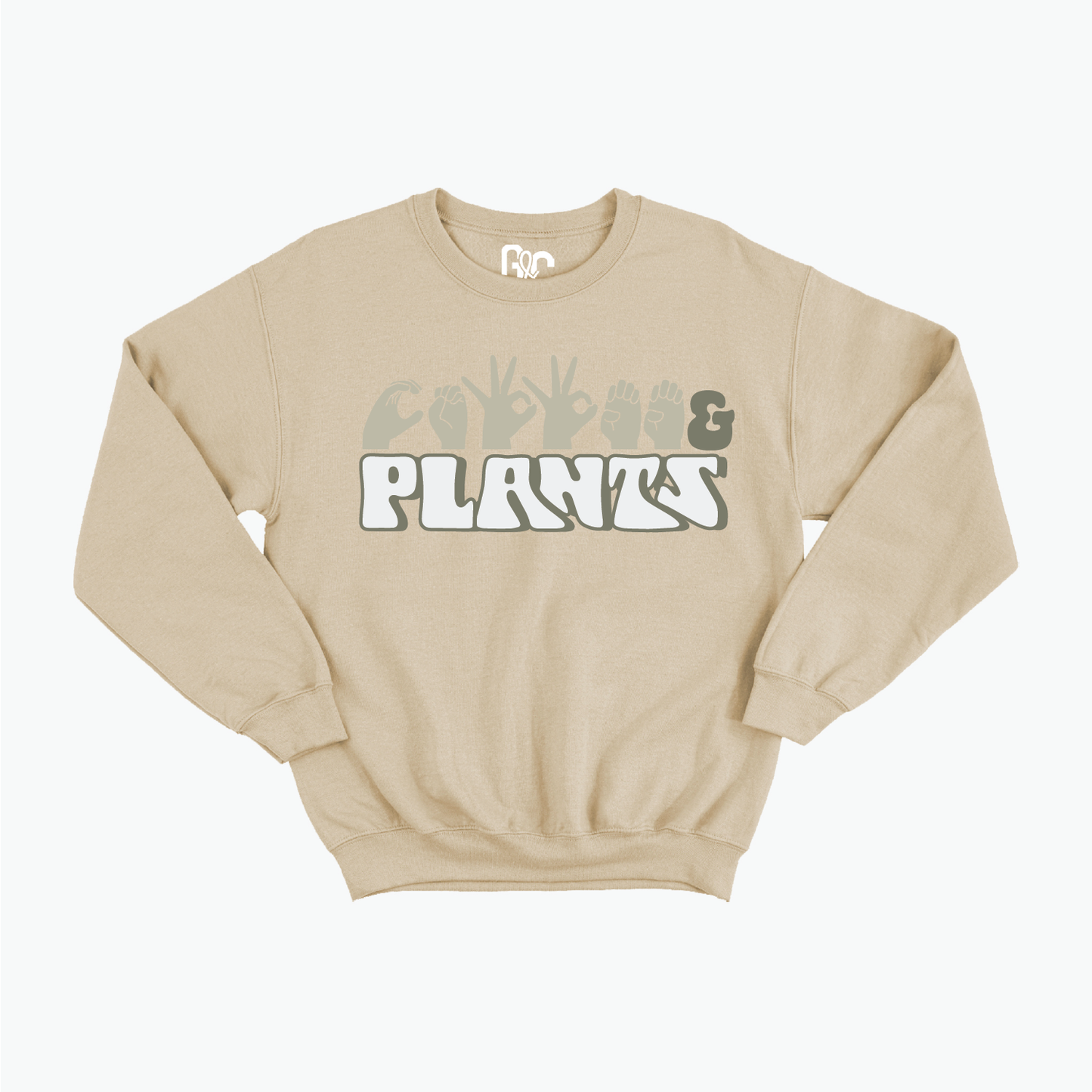 Coffee & Plants Crewneck