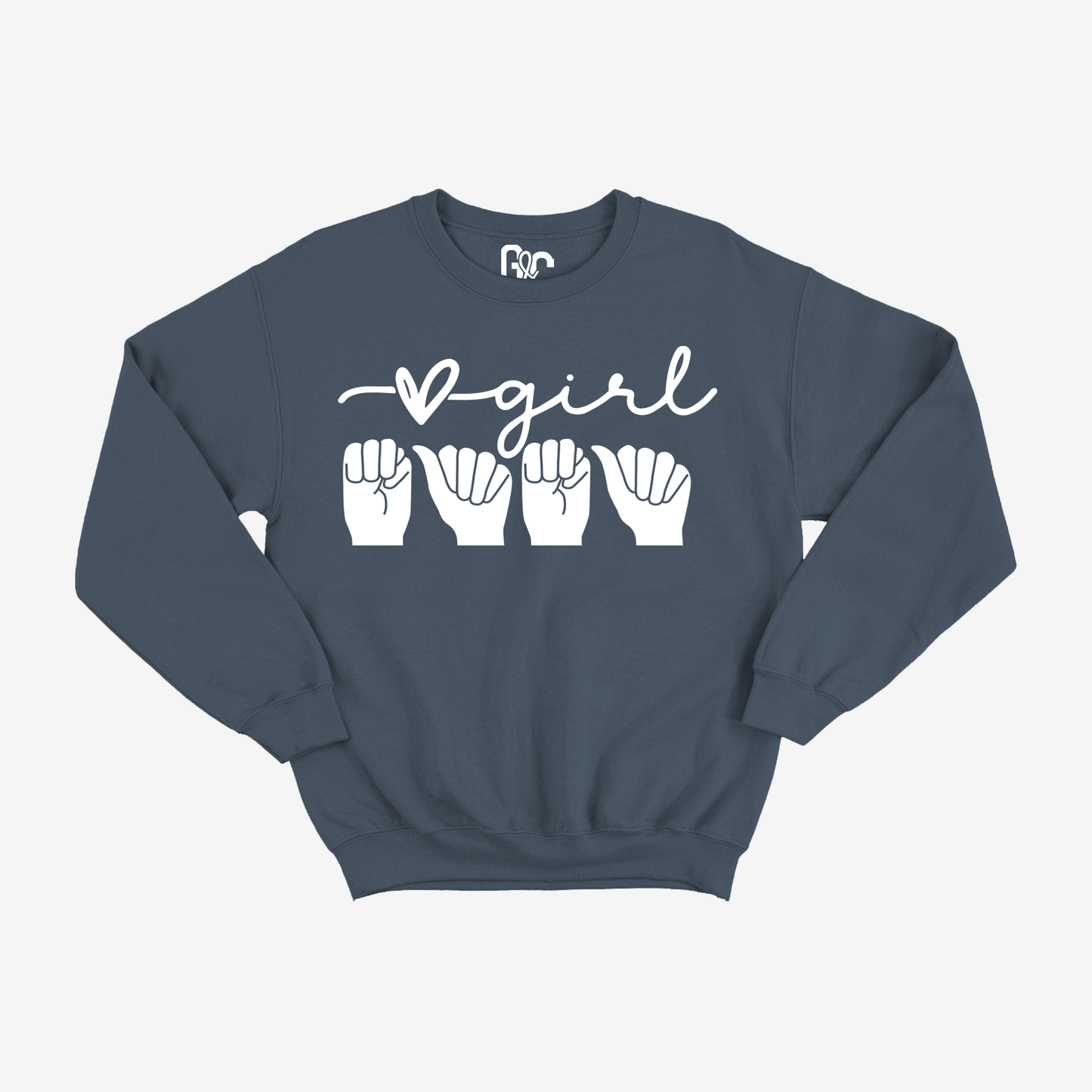 Girl Mama Crewneck