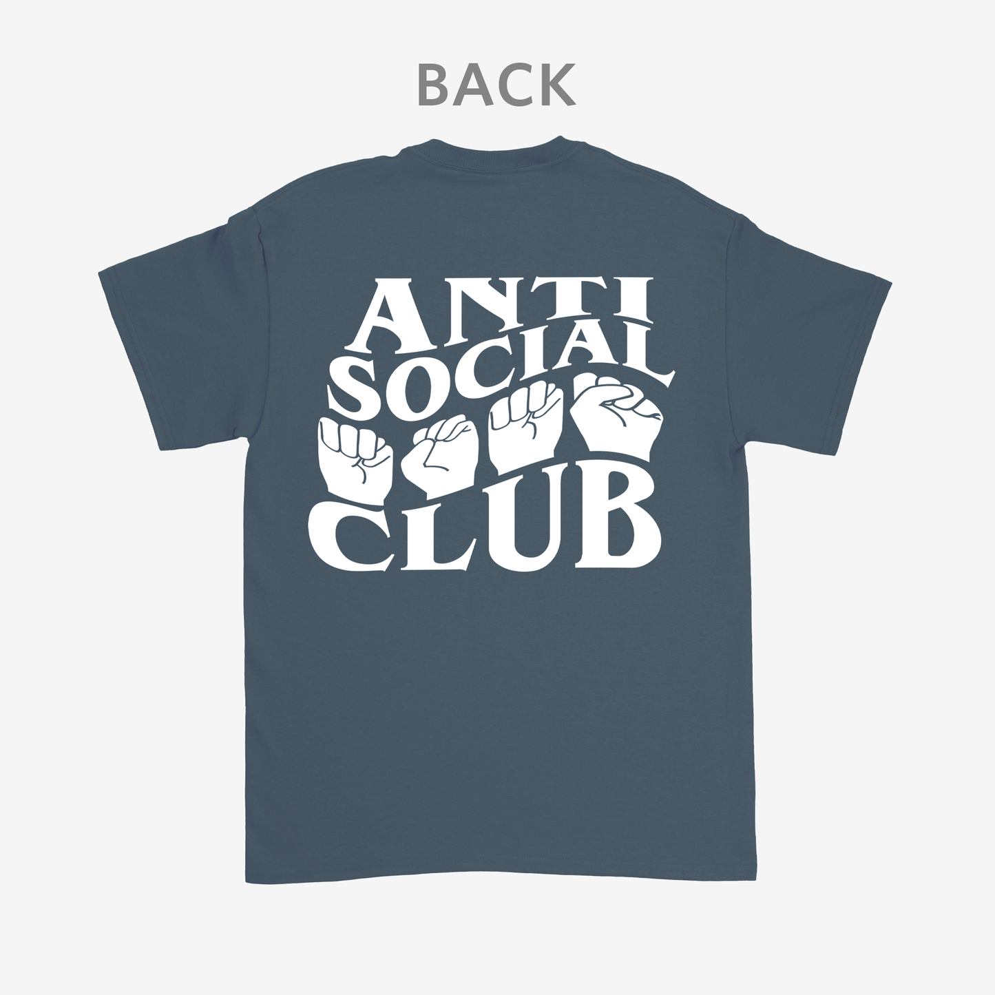 Anti Social Moms Club Tee