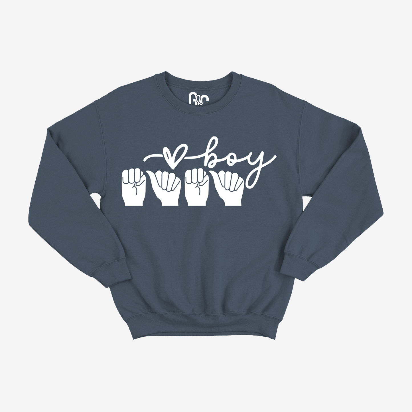 Boy mama Crewneck