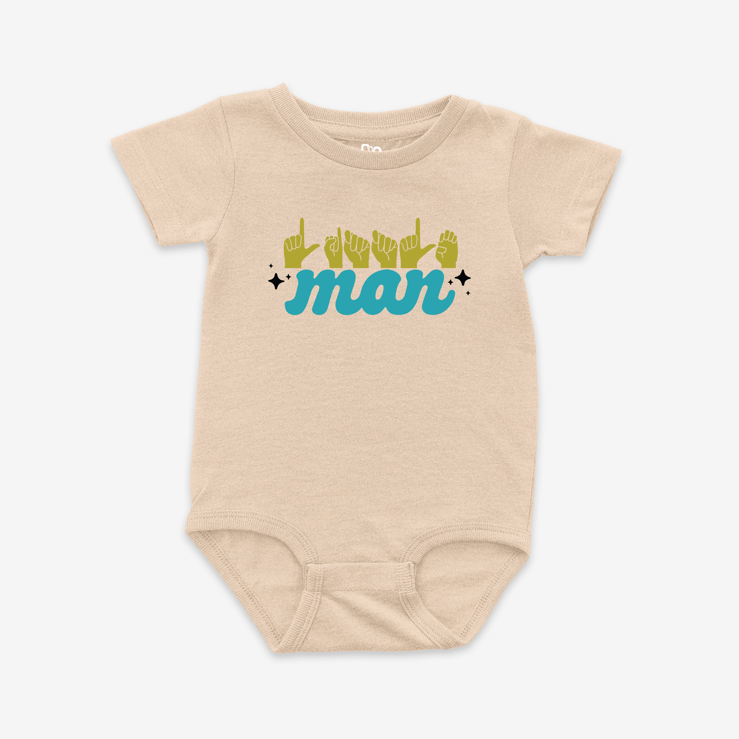 Little Man Onesie Tee