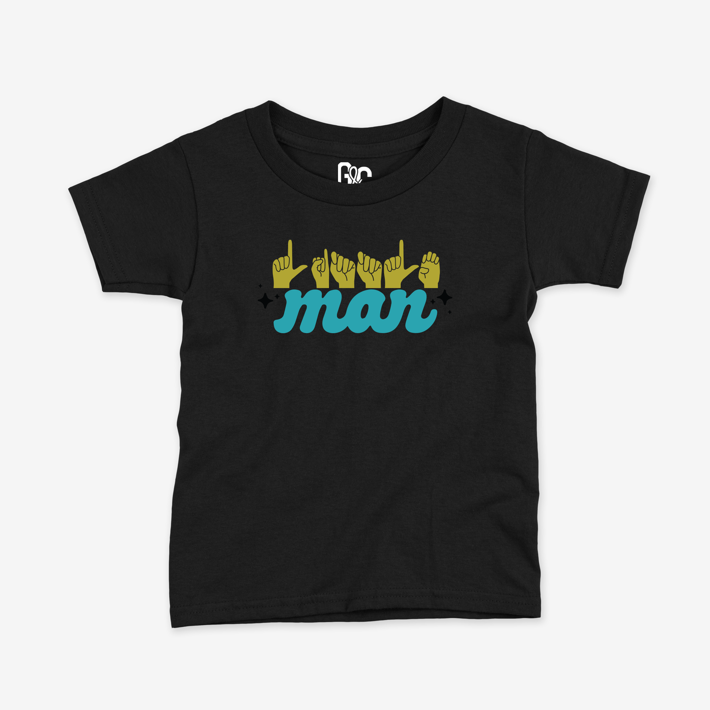 Little Man Toddler Tee