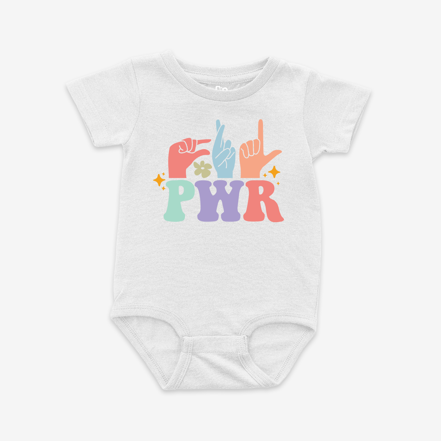 GRL PWR Onesie Tee