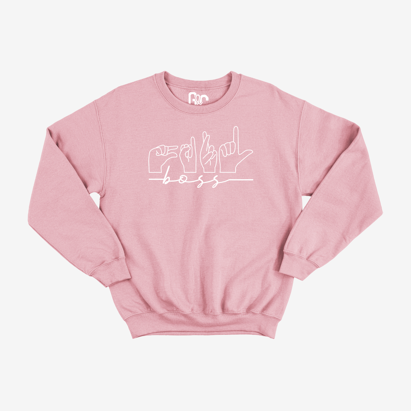 Girl Boss Crewneck