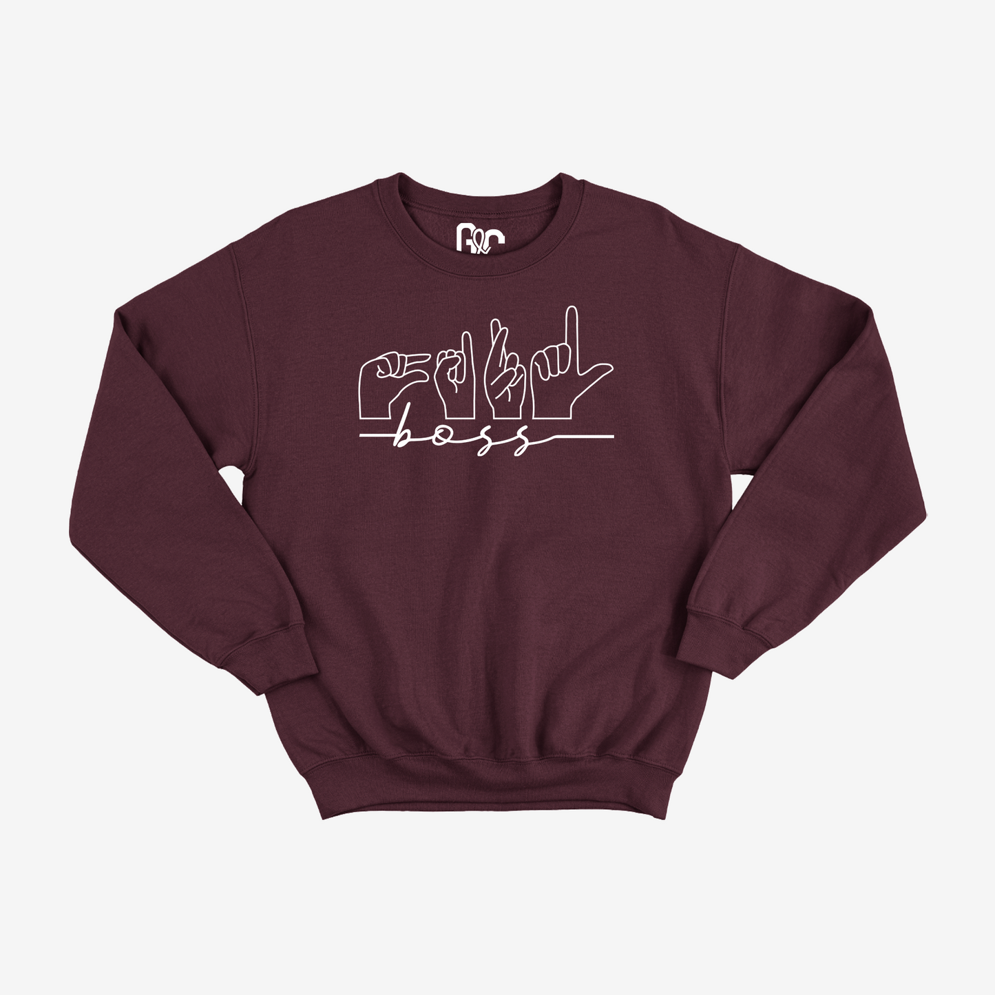 Girl Boss Crewneck