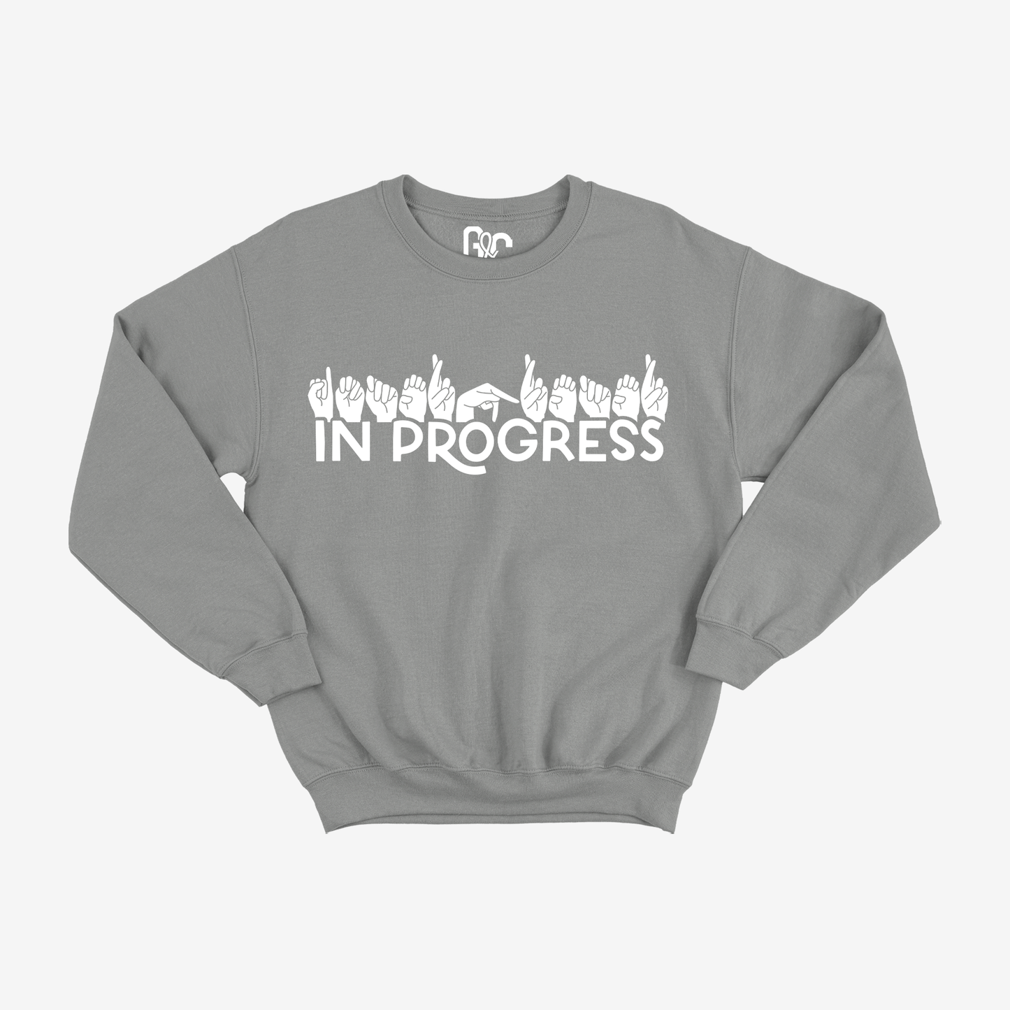 Interpreter in Progress Crewneck