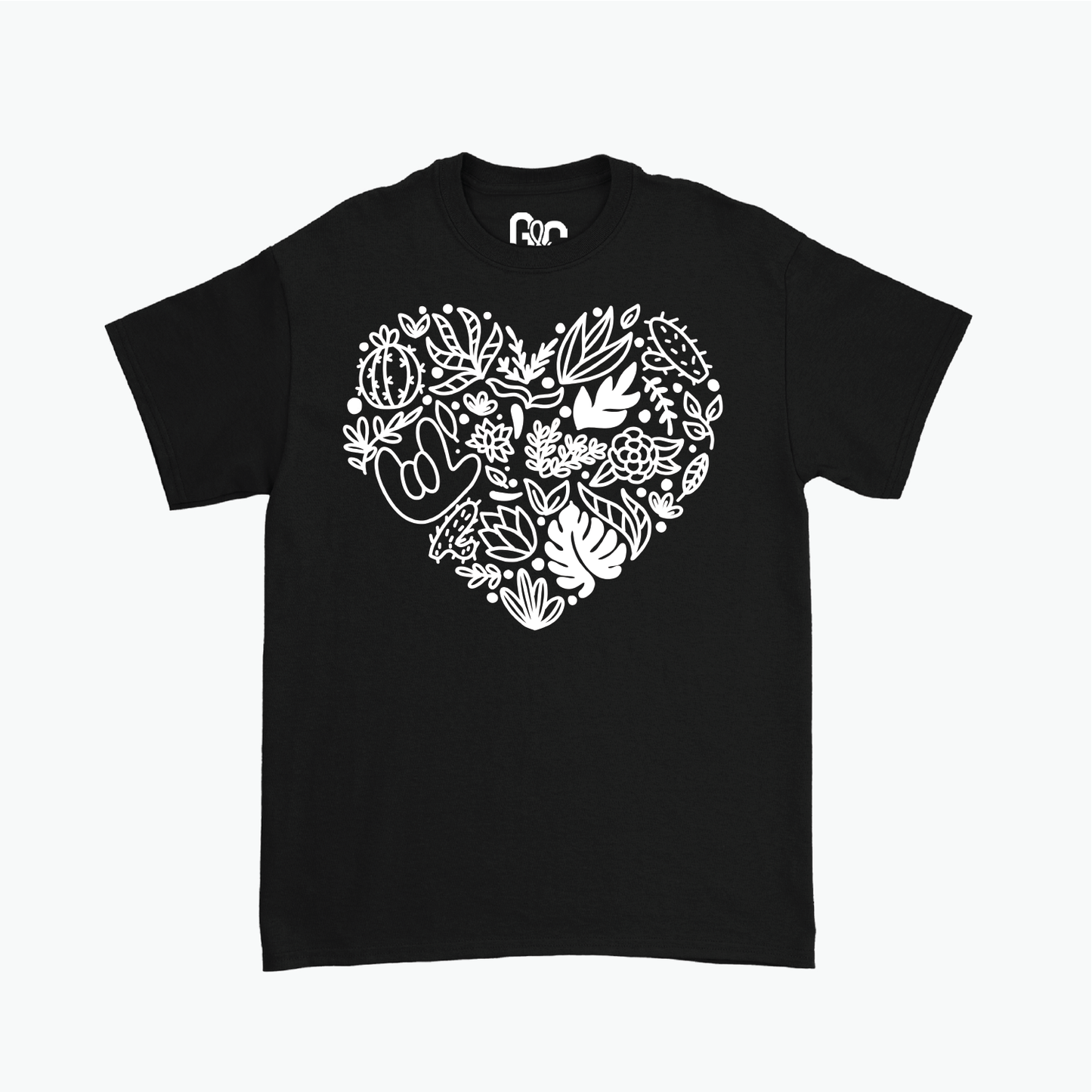 Plant ILY Doodle Tee