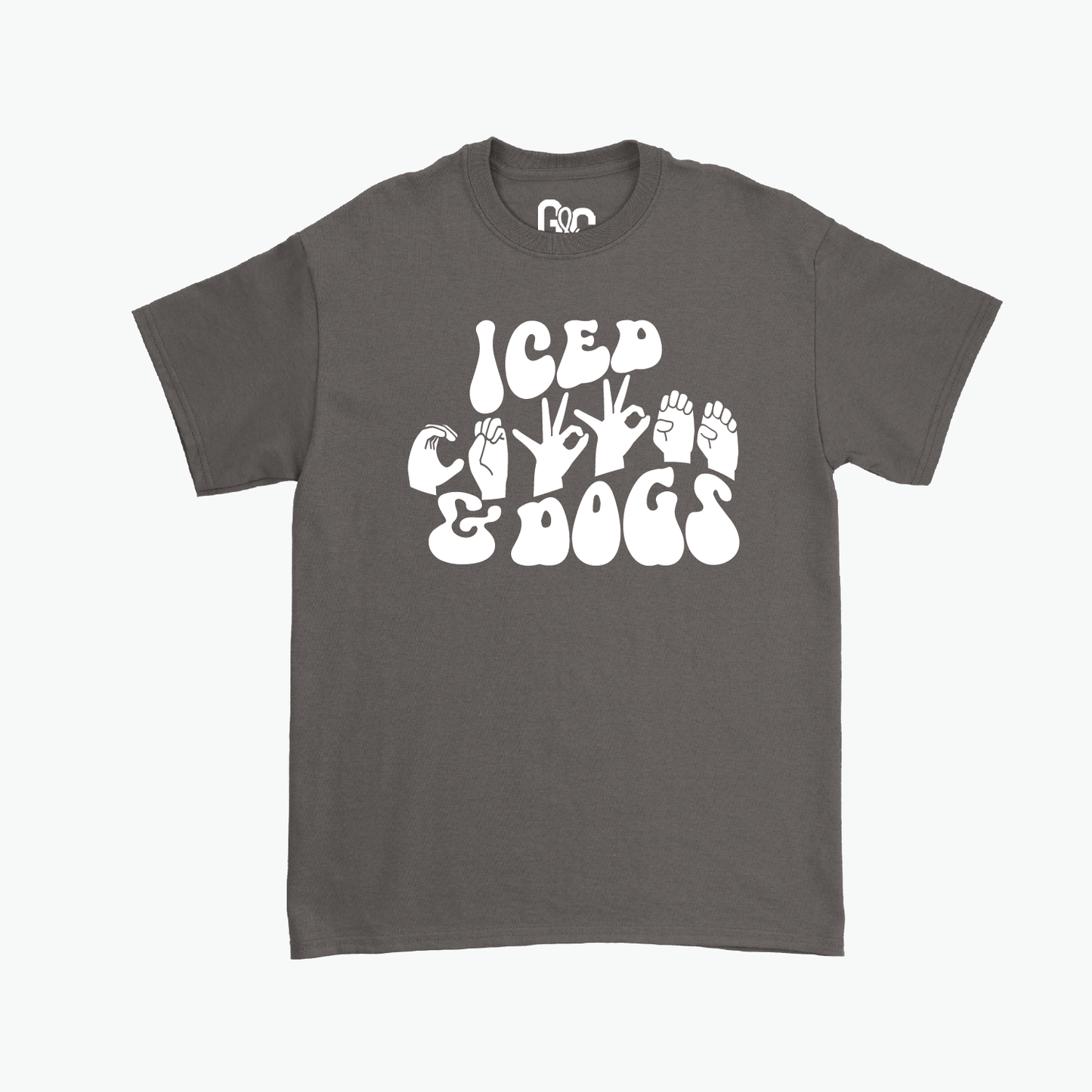 Iced Coffee & Dogs Tee
