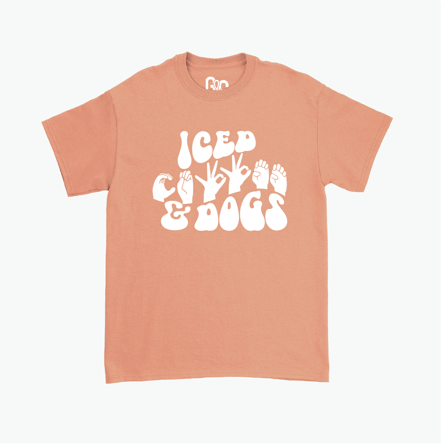 Iced Coffee & Dogs Tee