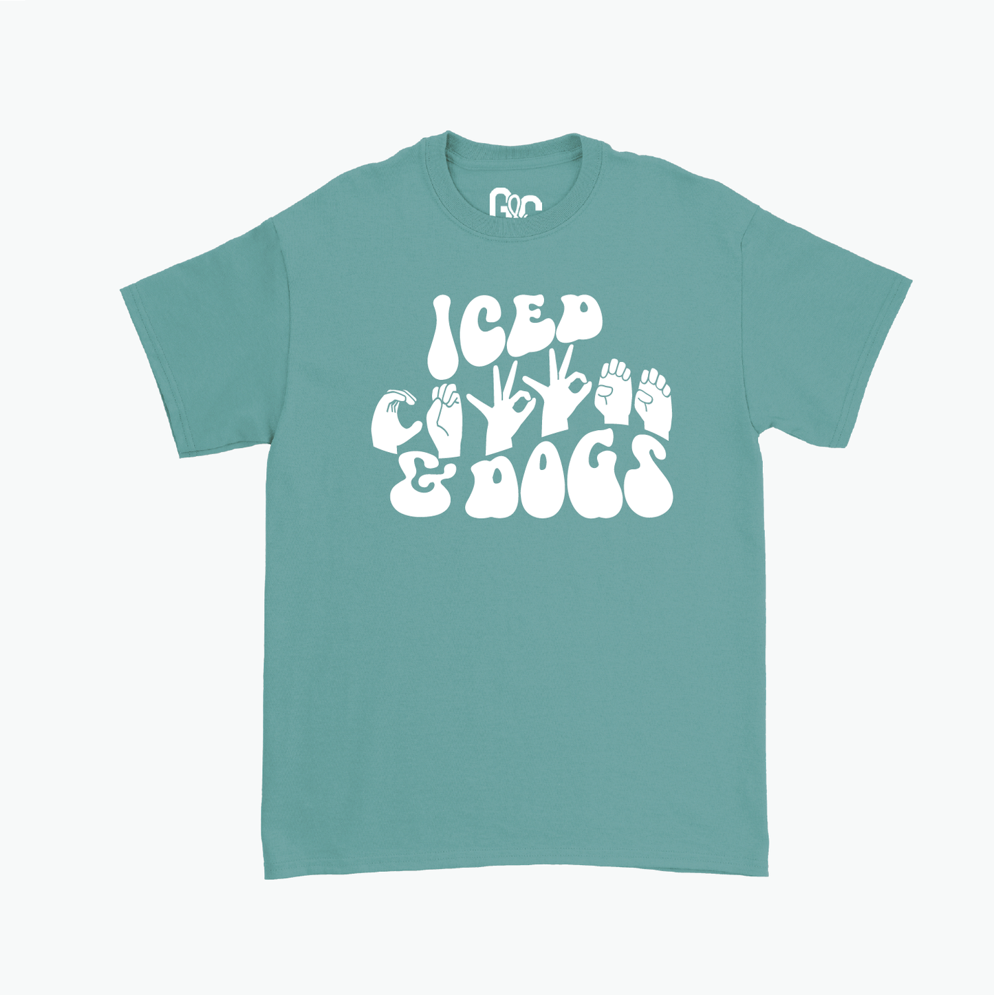 Iced Coffee & Dogs Tee