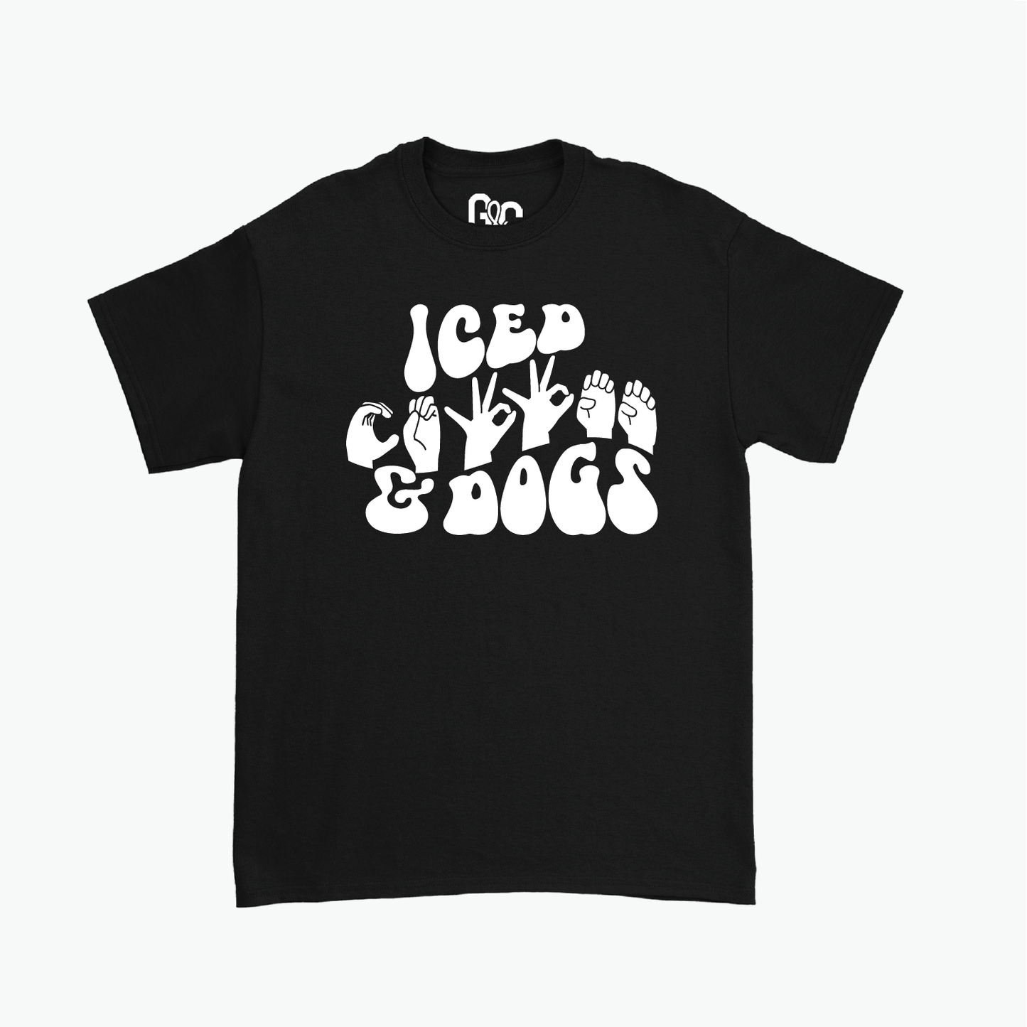 Iced Coffee & Dogs Tee
