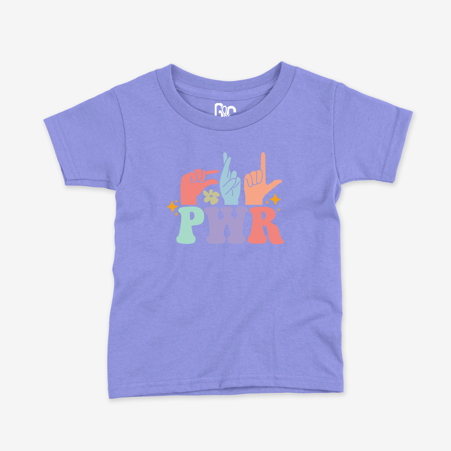 GRL PWR Toddler Tee