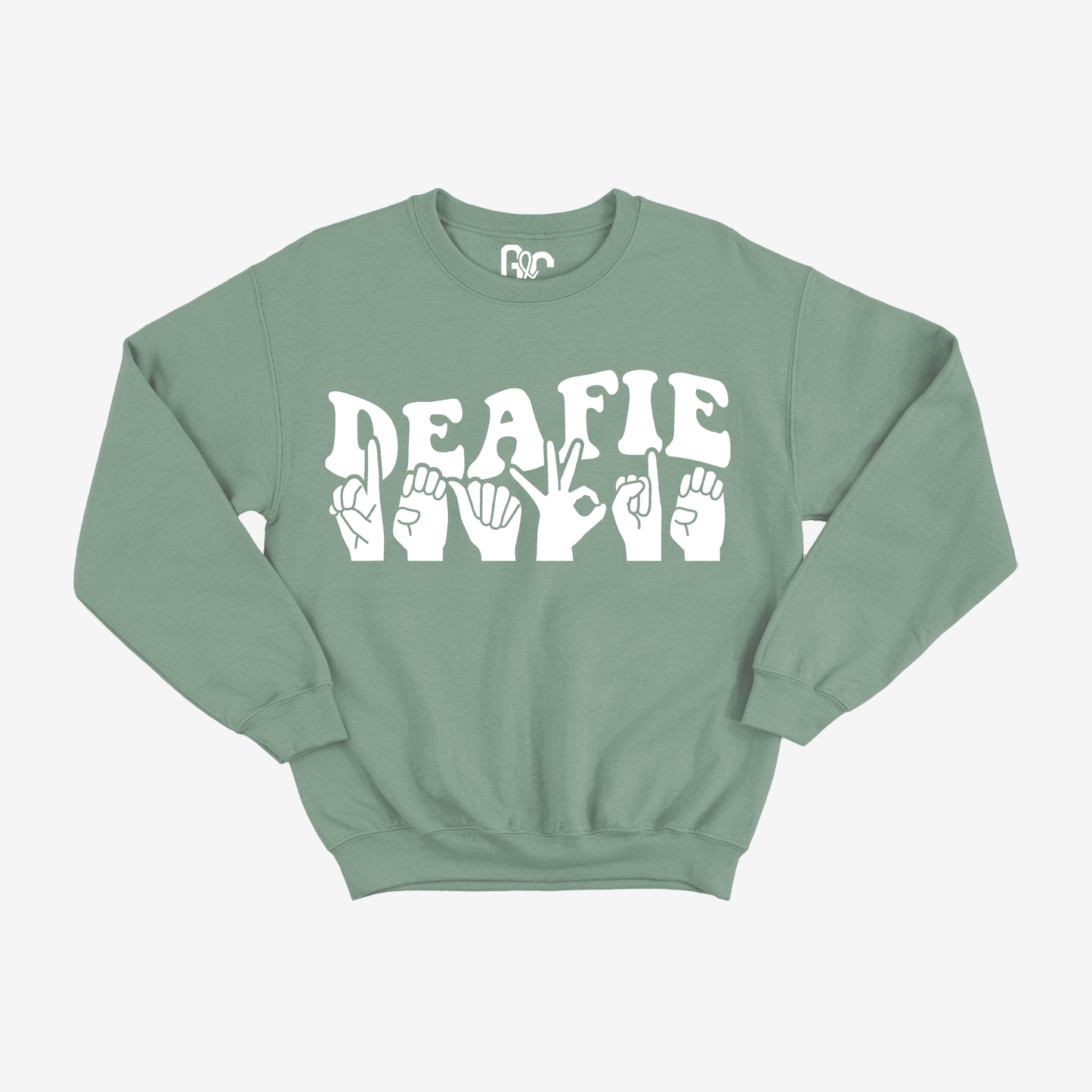 Deafie Crewneck