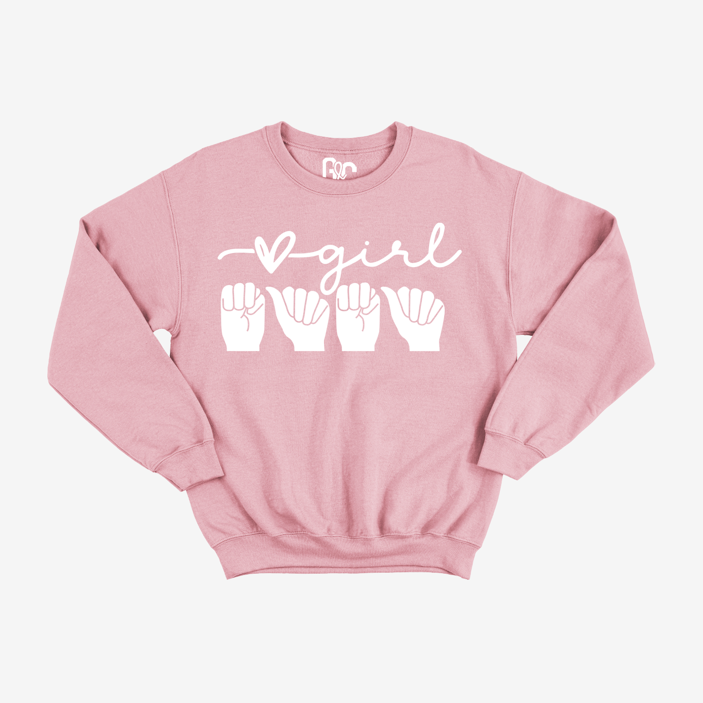 Girl Mama Crewneck