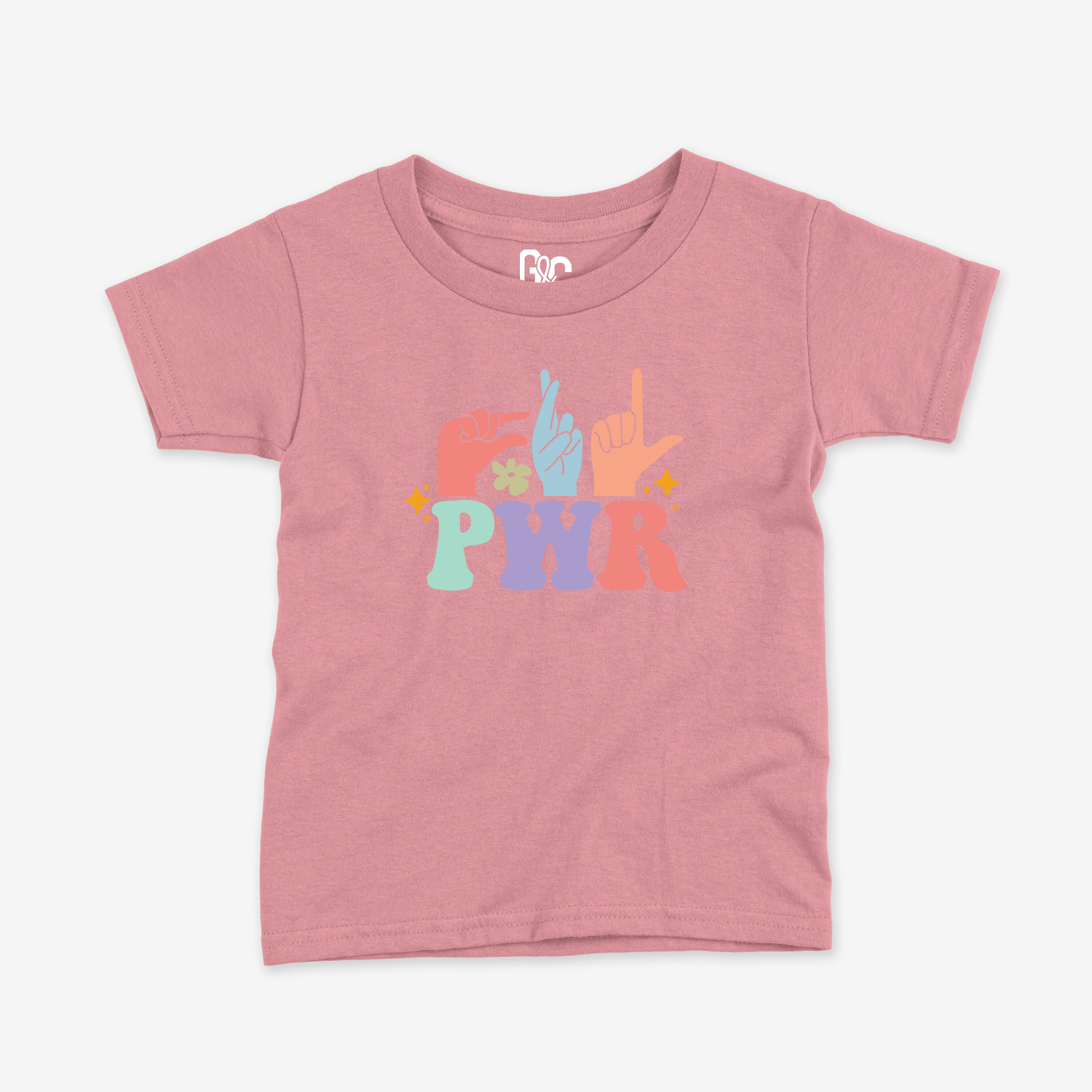 GRL PWR Toddler Tee