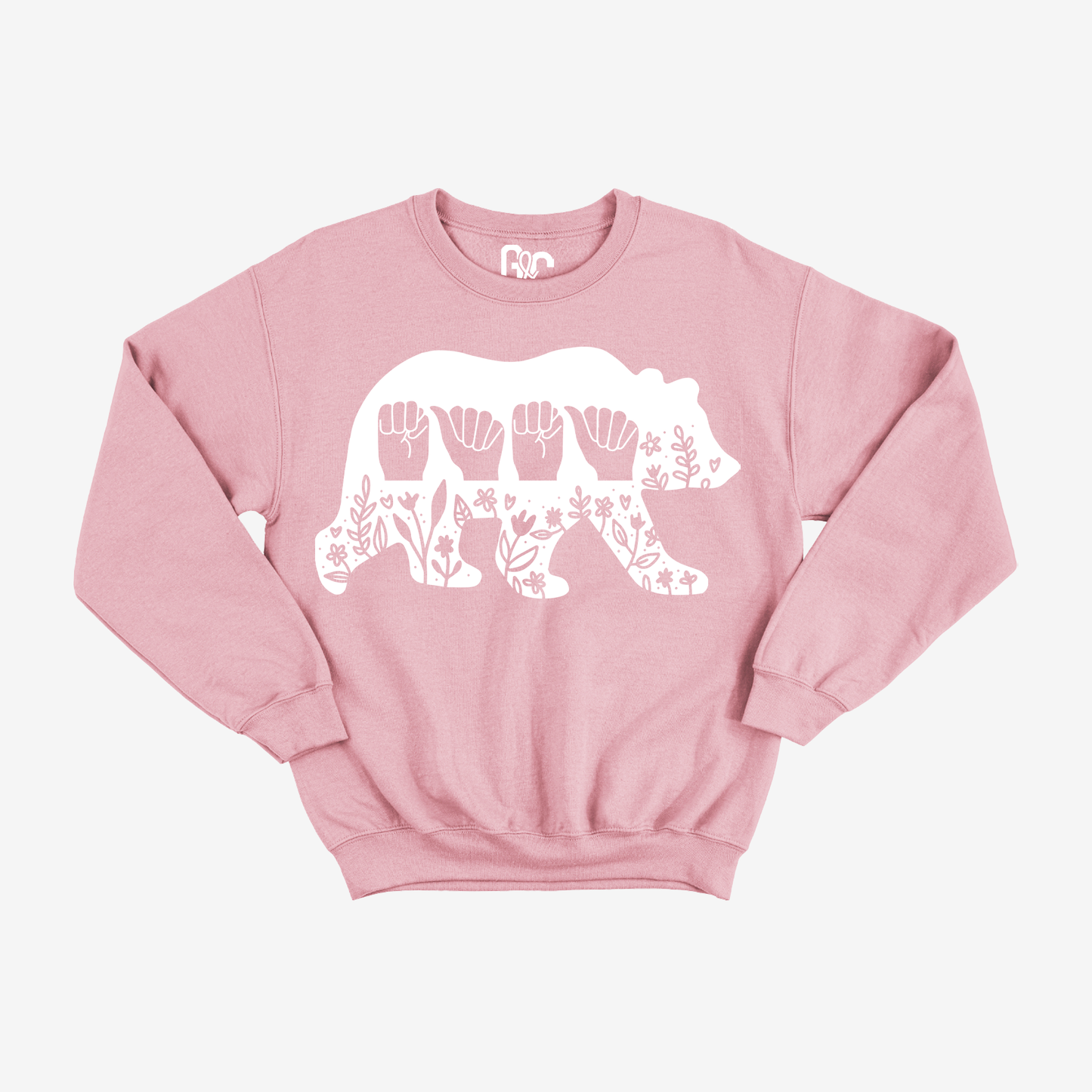Mama Bear Walking Crewneck