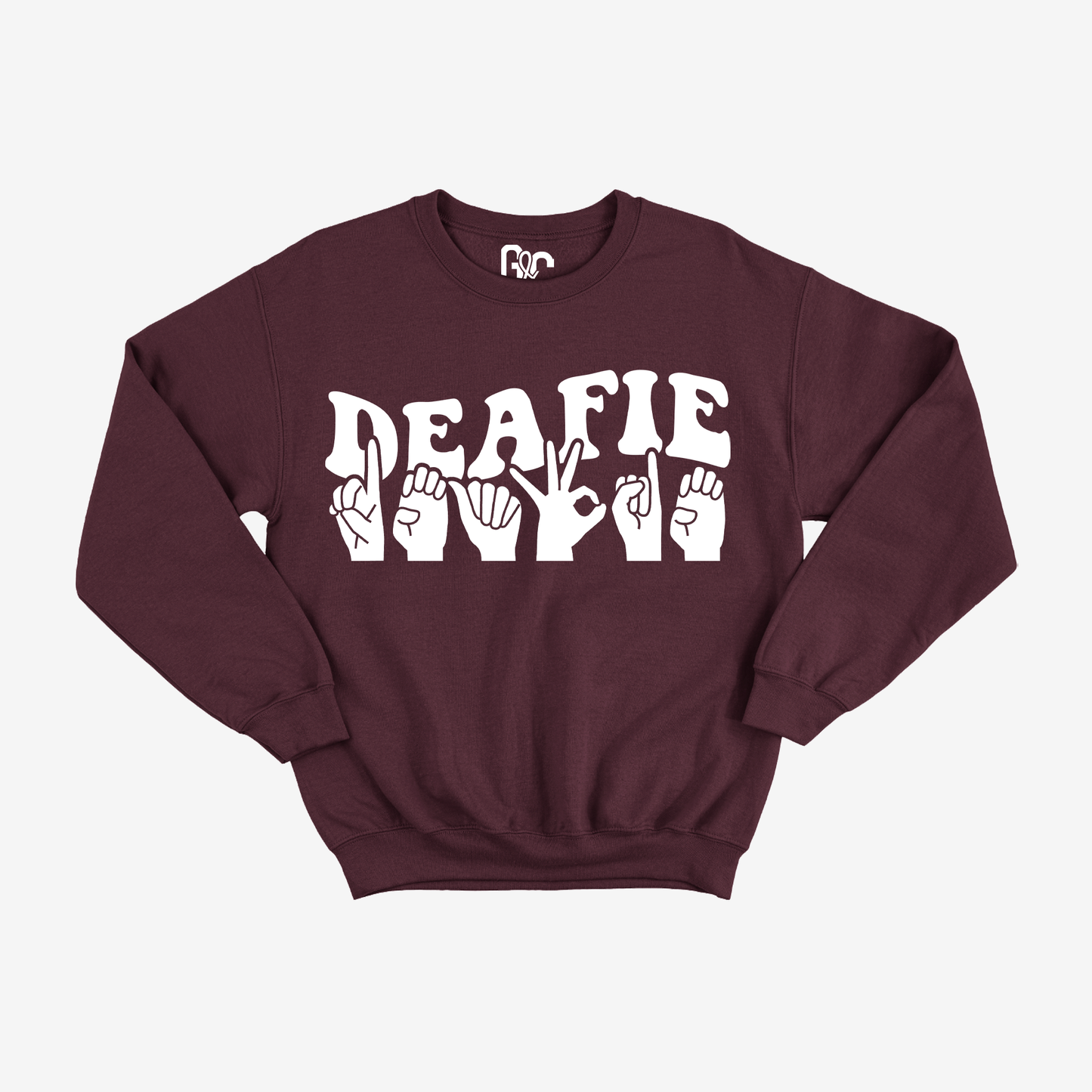 Deafie Crewneck