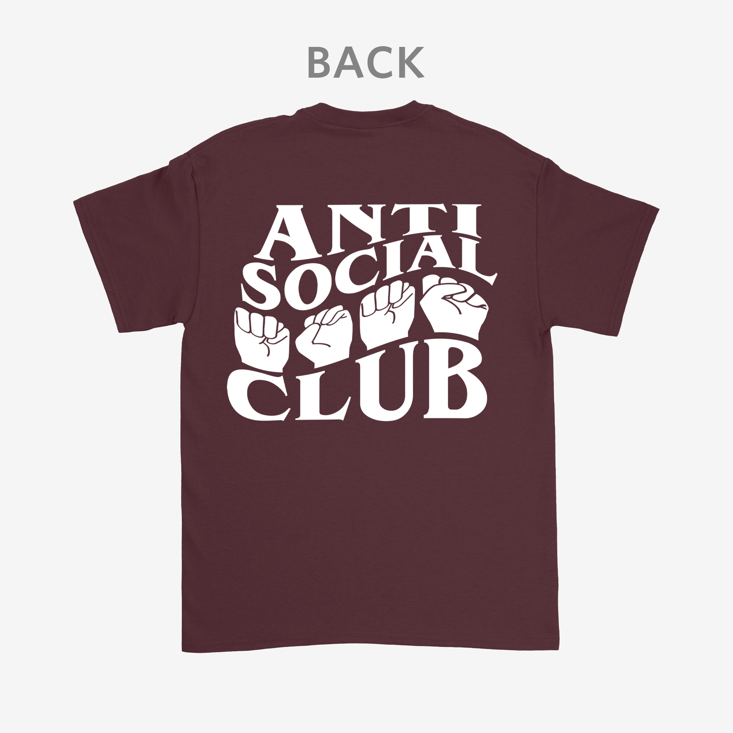 Anti Social Moms Club Tee