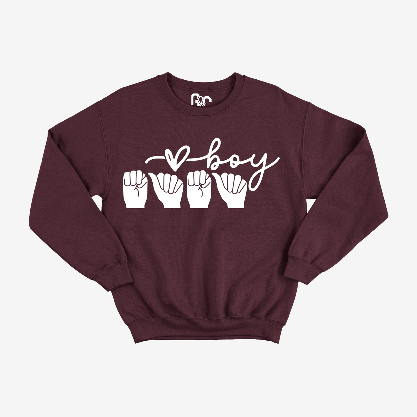 Boy mama Crewneck