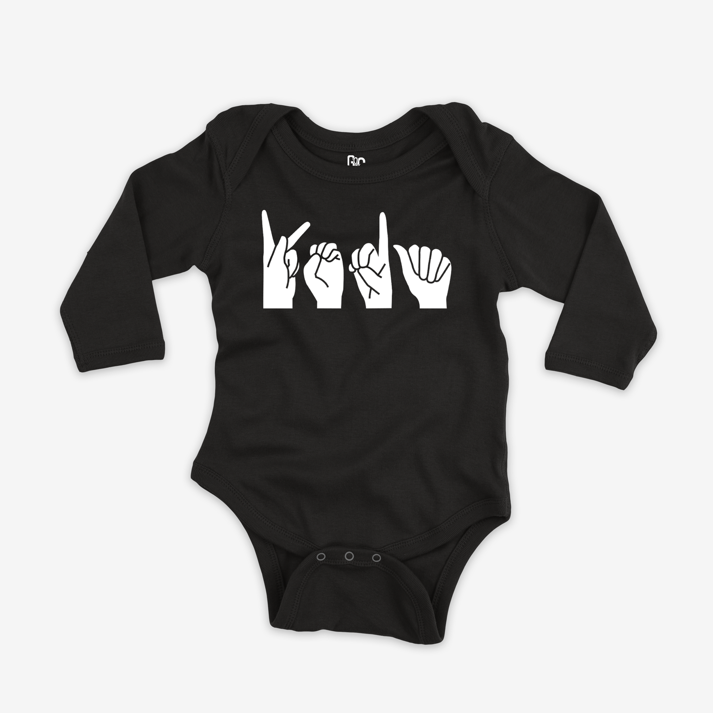 KODA FULL ASL Onesie Sleeve