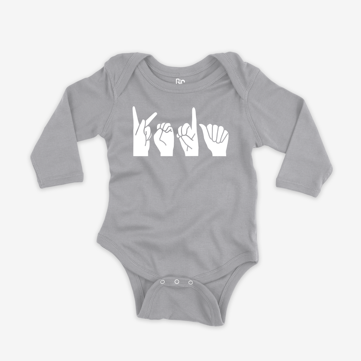 KODA FULL ASL Onesie Sleeve