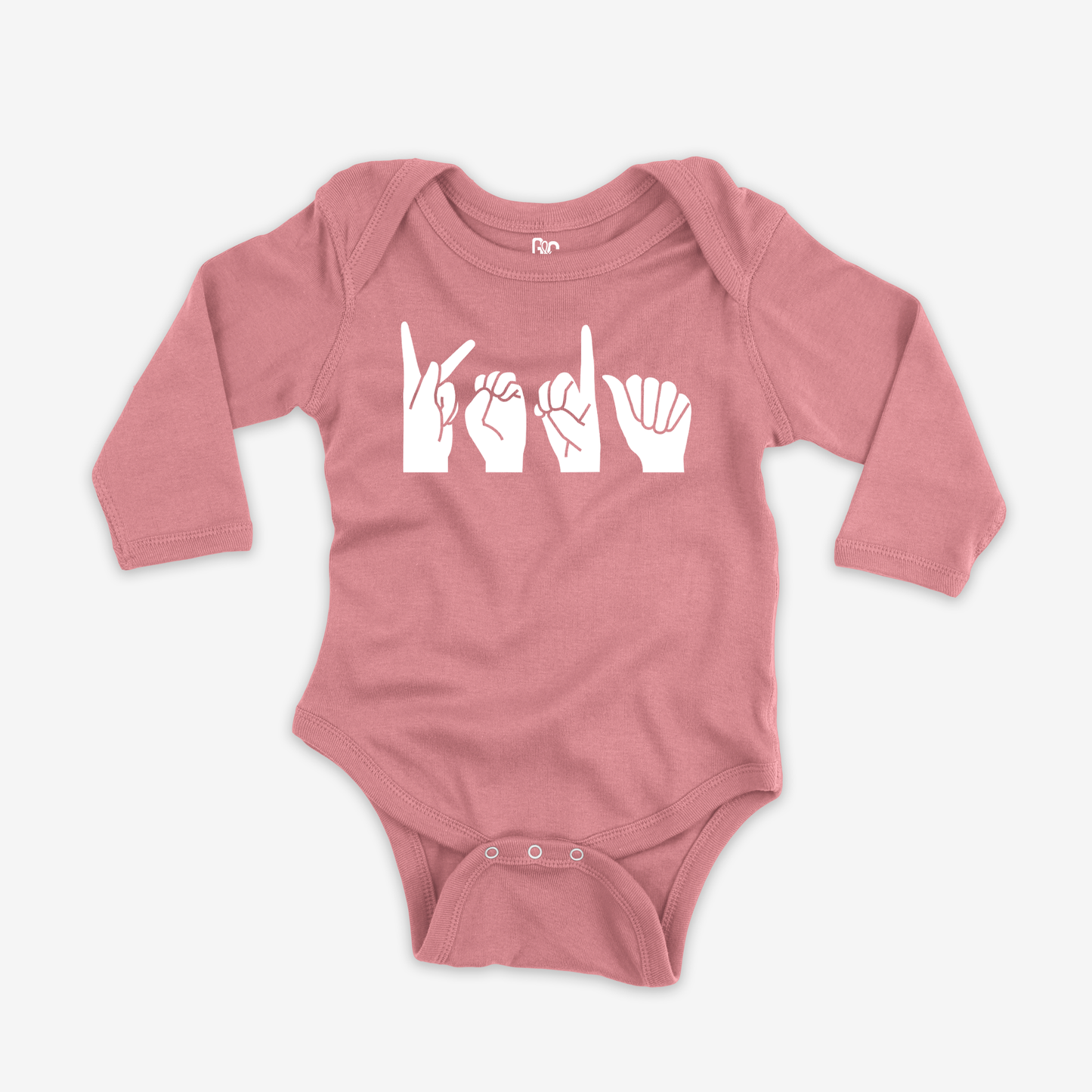 KODA FULL ASL Onesie Sleeve
