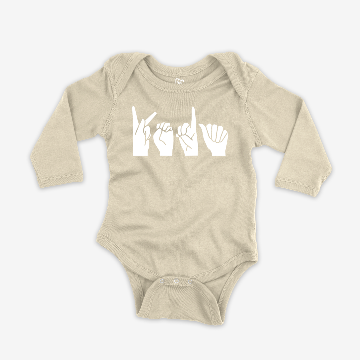 KODA FULL ASL Onesie Sleeve