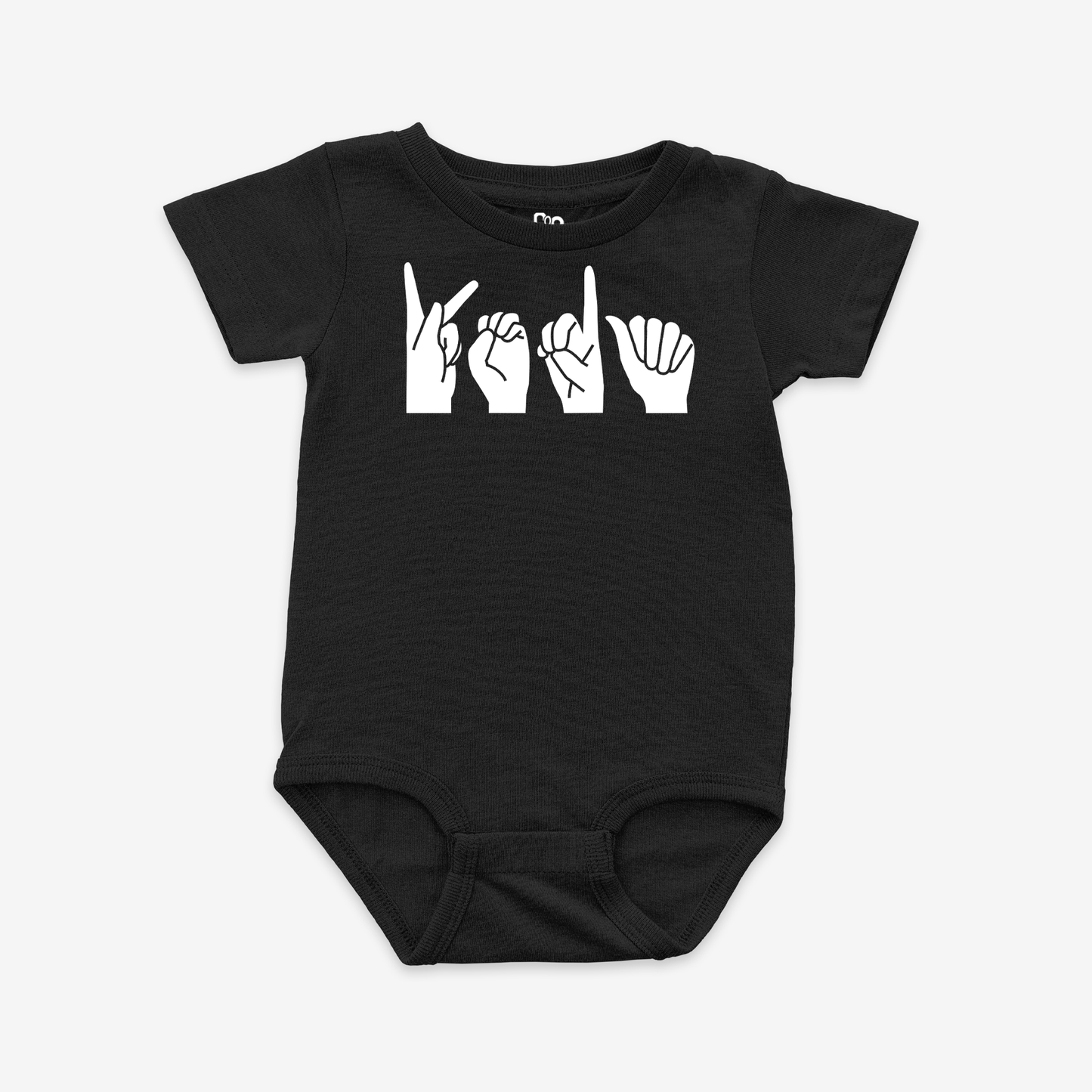 KODA FULL ASL Onesie Tee