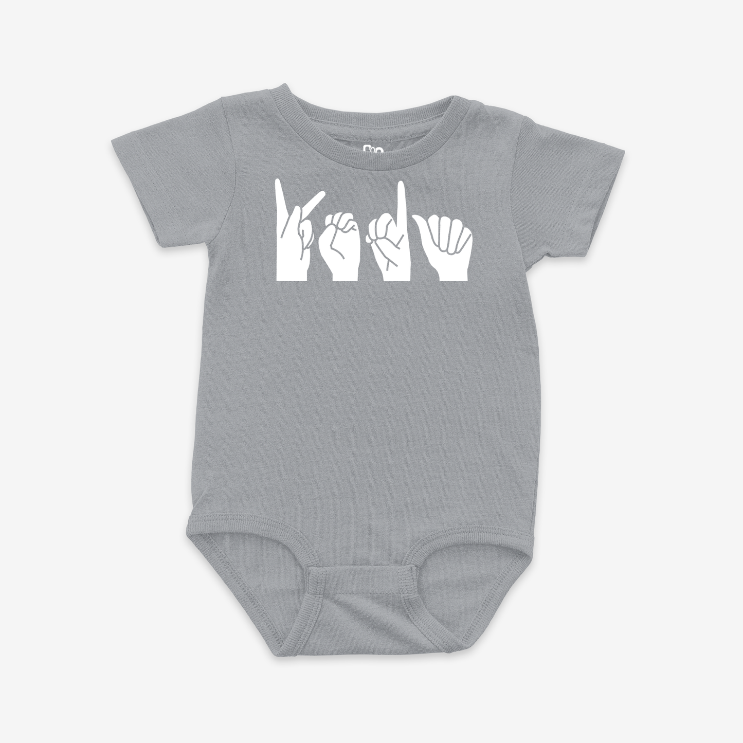 KODA FULL ASL Onesie Tee