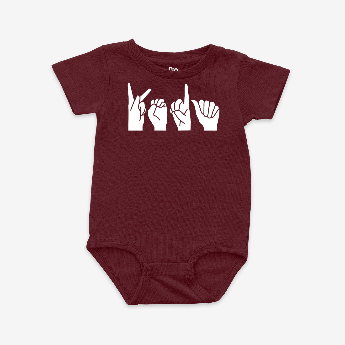 KODA FULL ASL Onesie Tee