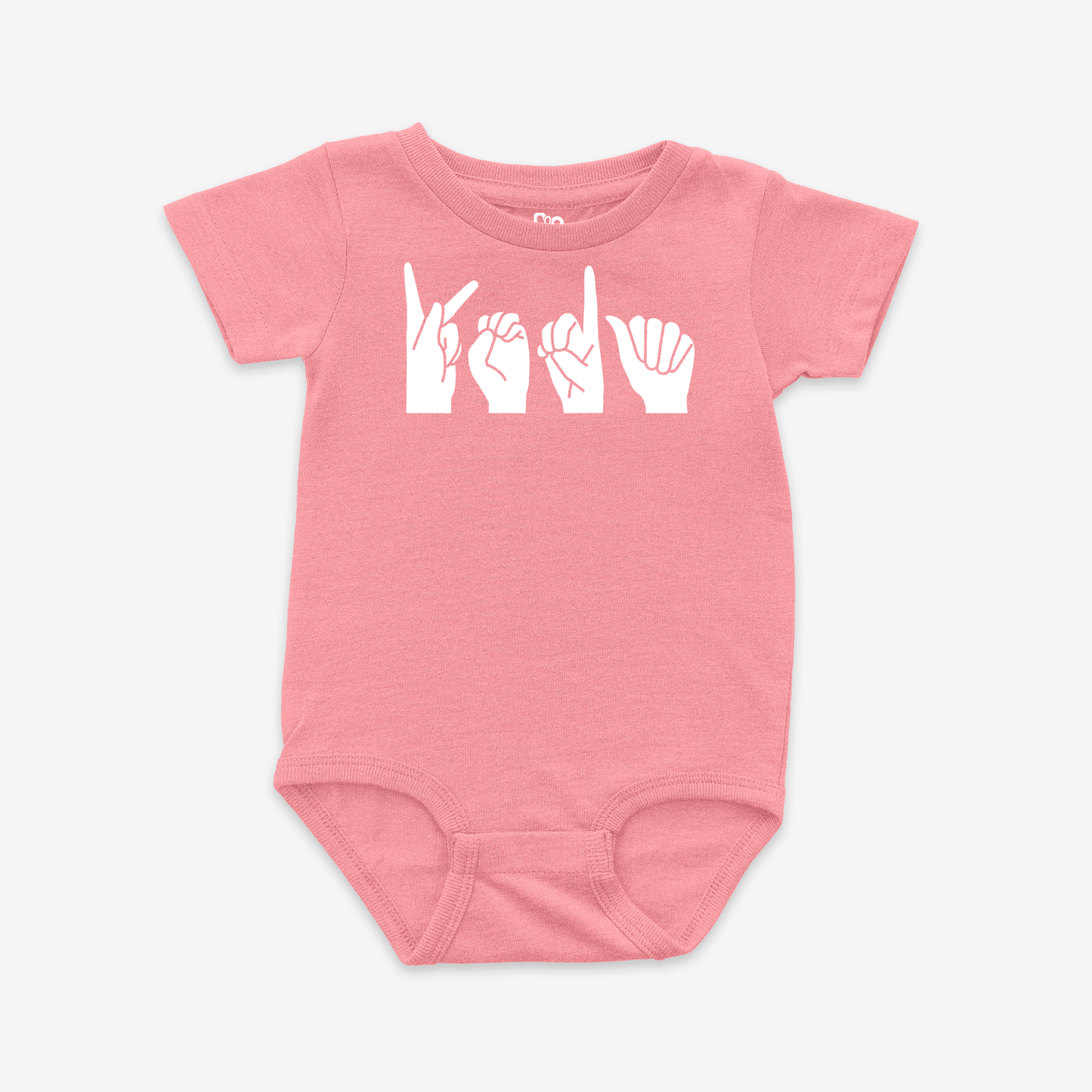 KODA FULL ASL Onesie Tee