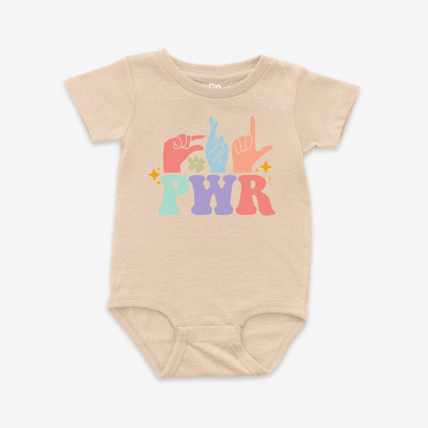 GRL PWR Onesie Tee