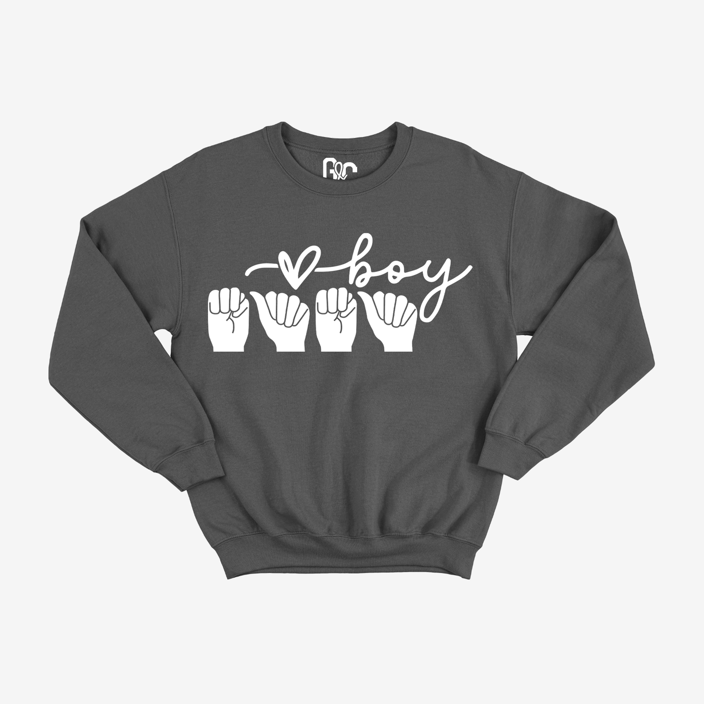 Boy mama Crewneck