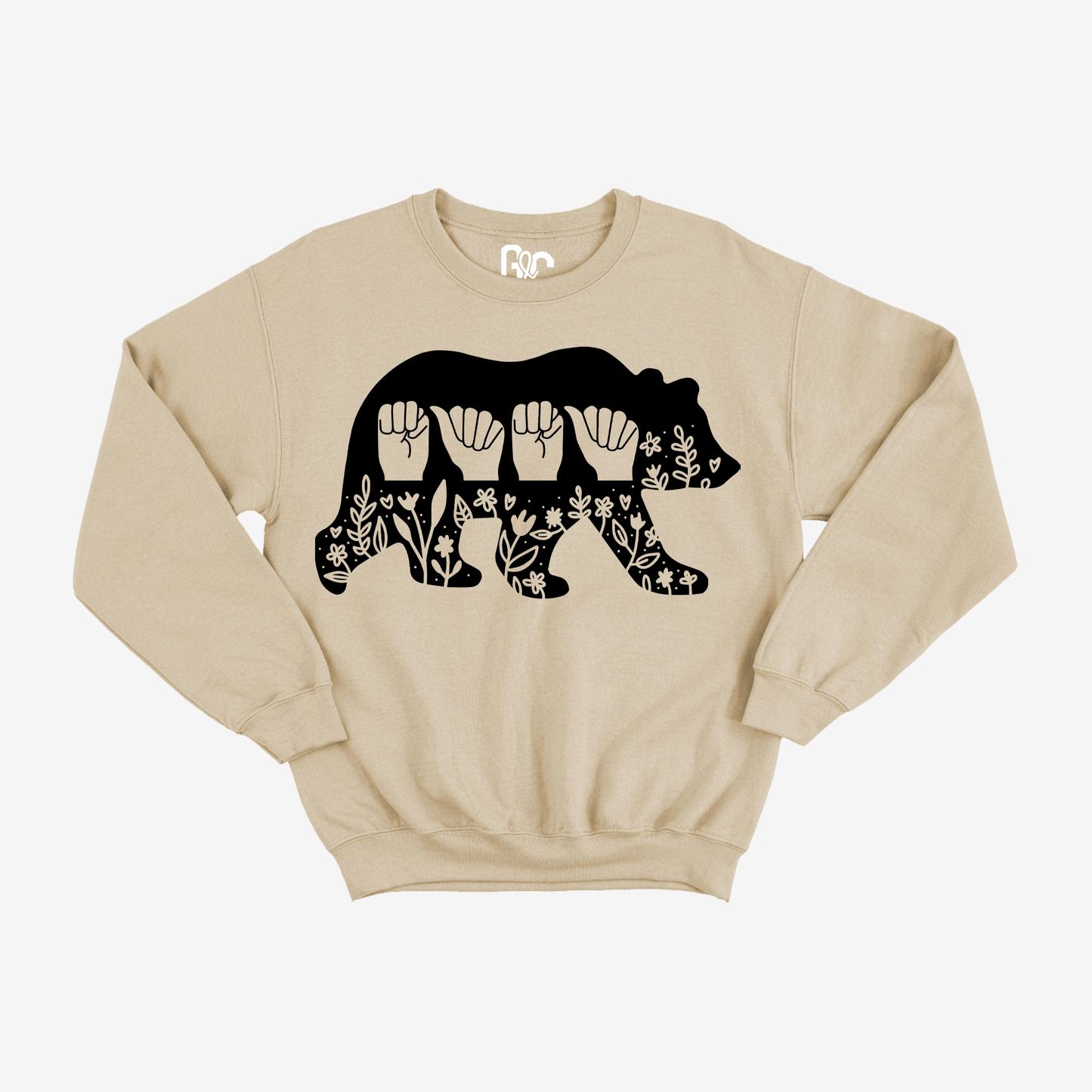 Mama Bear Walking Crewneck