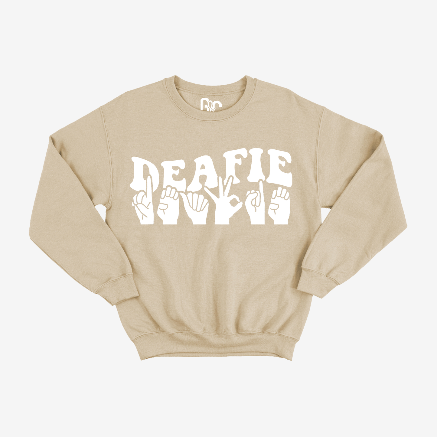 Deafie Crewneck