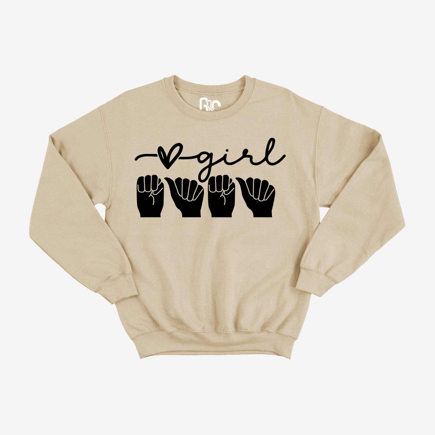 Girl Mama Crewneck