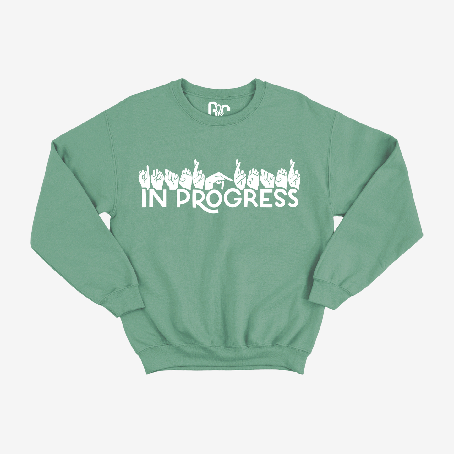 Interpreter in Progress Crewneck