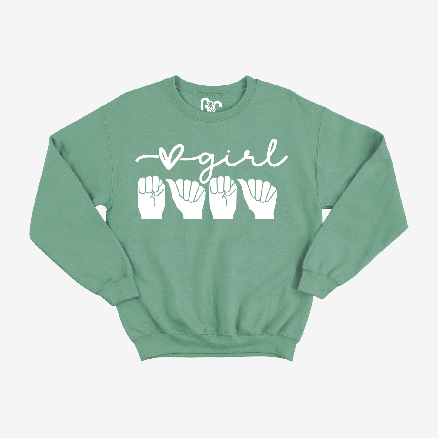 Girl Mama Crewneck