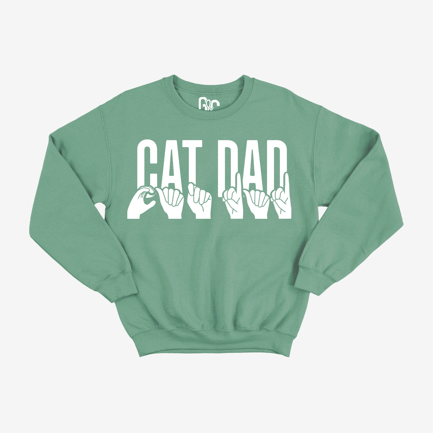 Cat Dad Crewneck