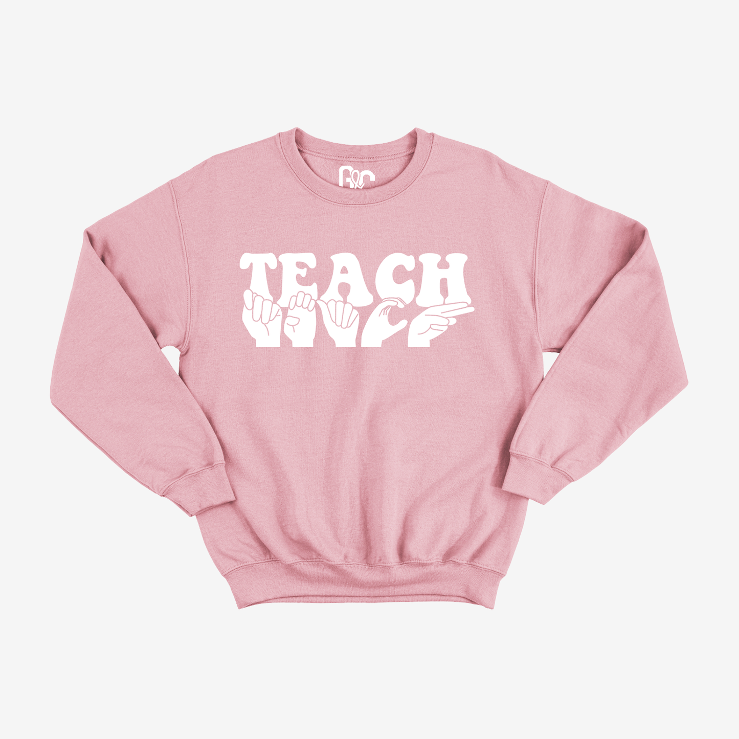 Teach Crewneck