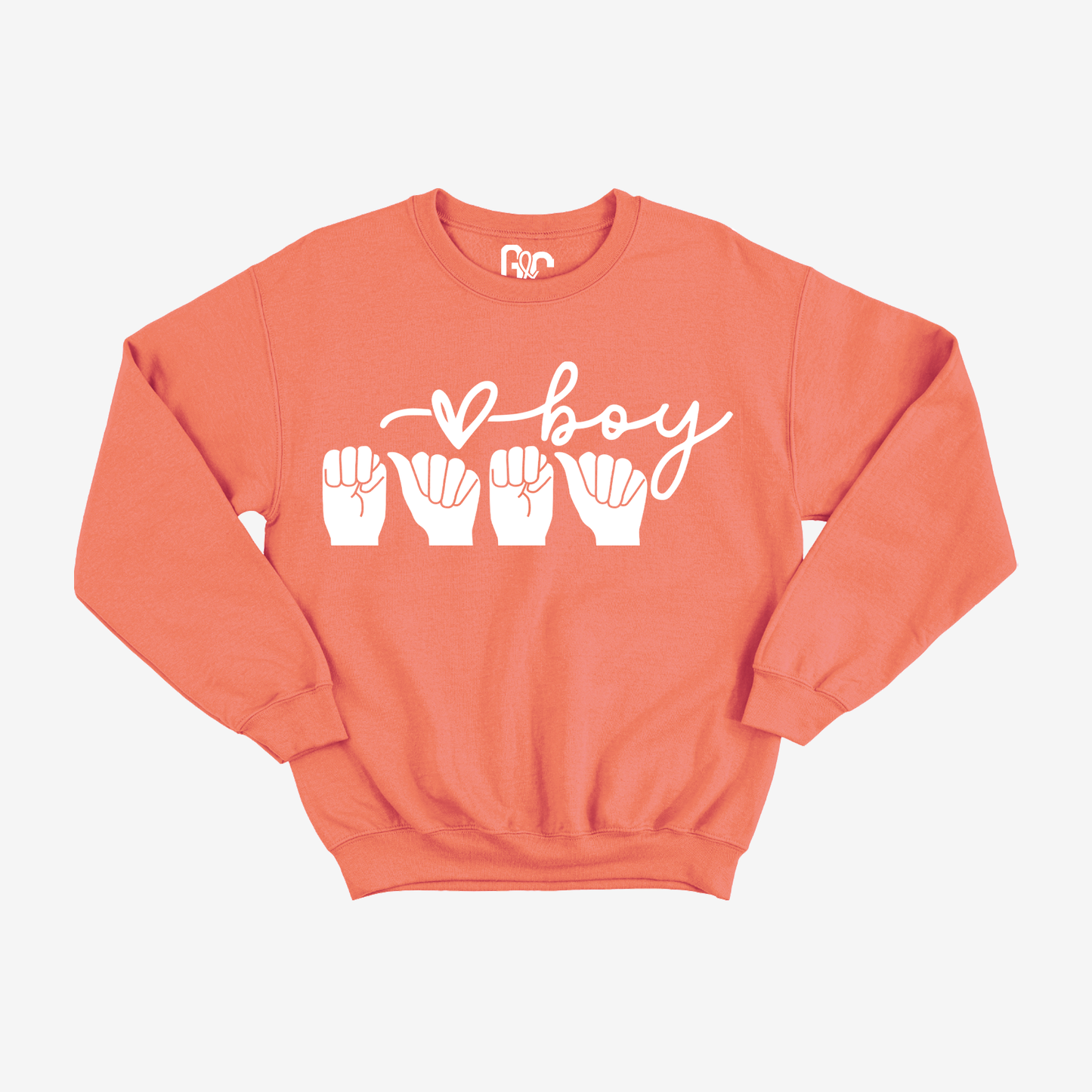 Boy mama Crewneck