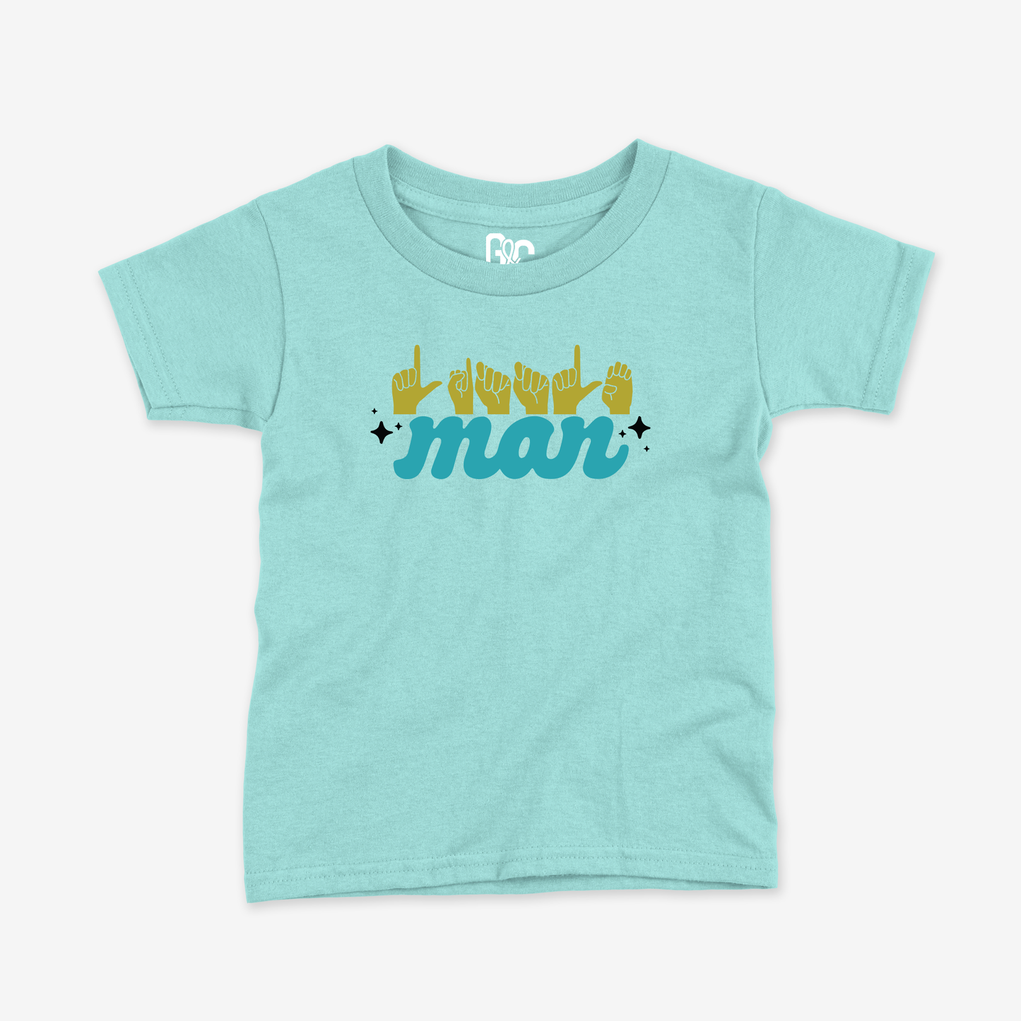 Little Man Toddler Tee