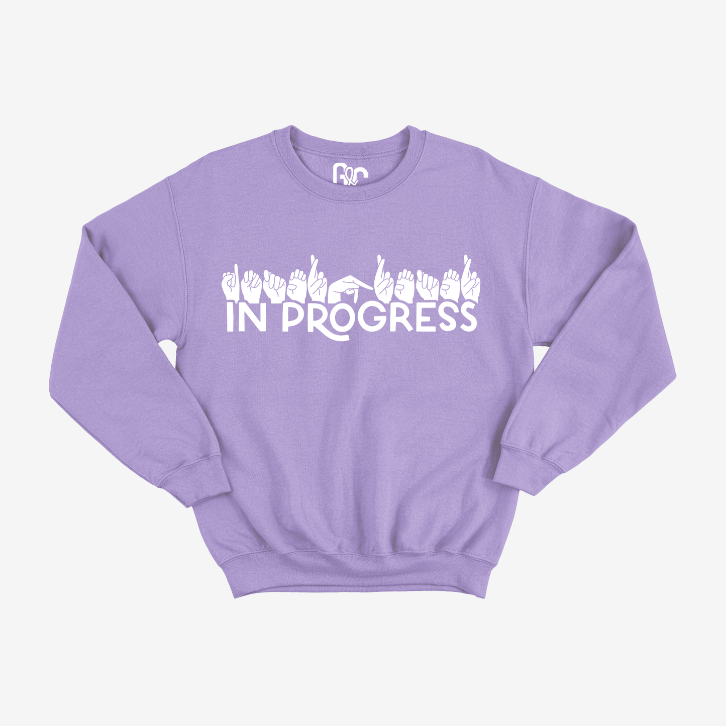 Interpreter in Progress Crewneck